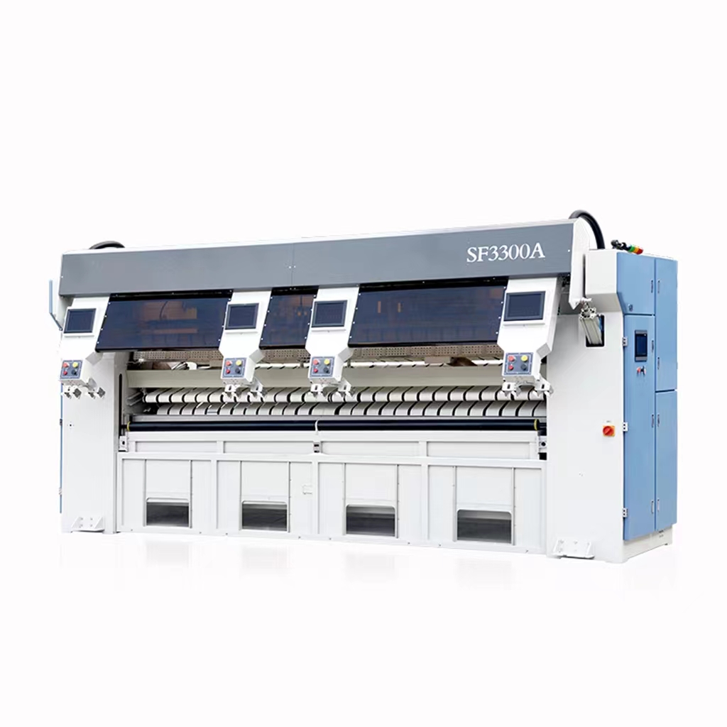 SF3300A四工位展布機